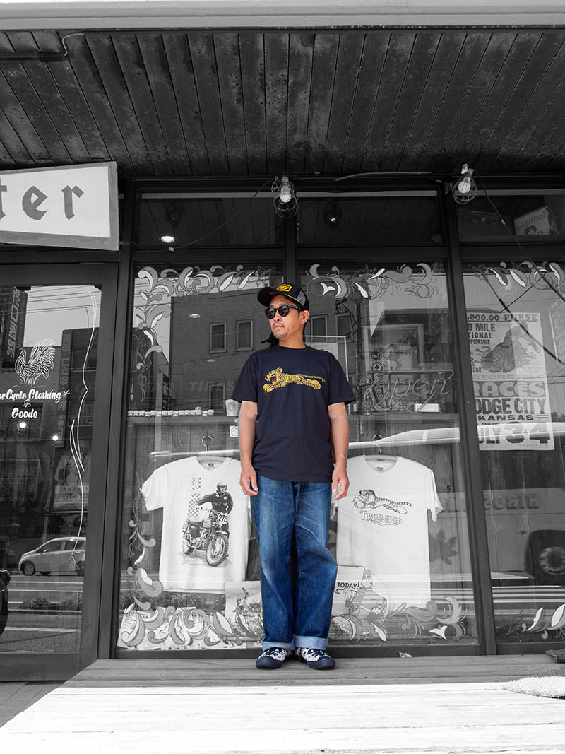 THE AMPAL CREATIVE Print Tee