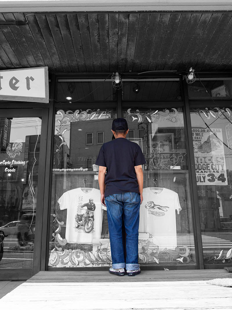 THE AMPAL CREATIVE Print Tee