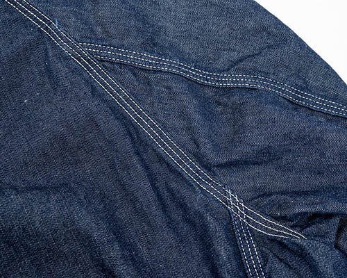 CAT DAY Coverall, 6oz Indigo Denim