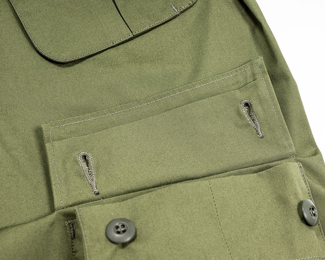 Fatigue Jacket, OD Poplin