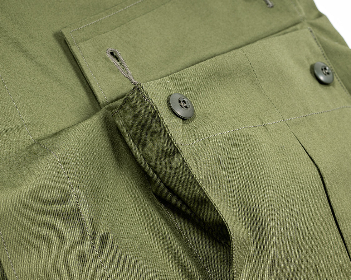 Fatigue Jacket, OD Poplin