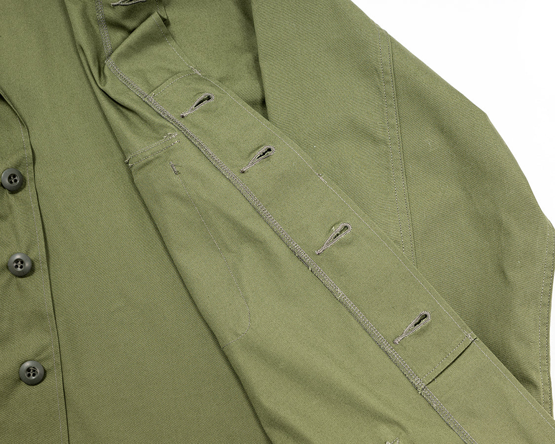 Fatigue Jacket, OD Poplin