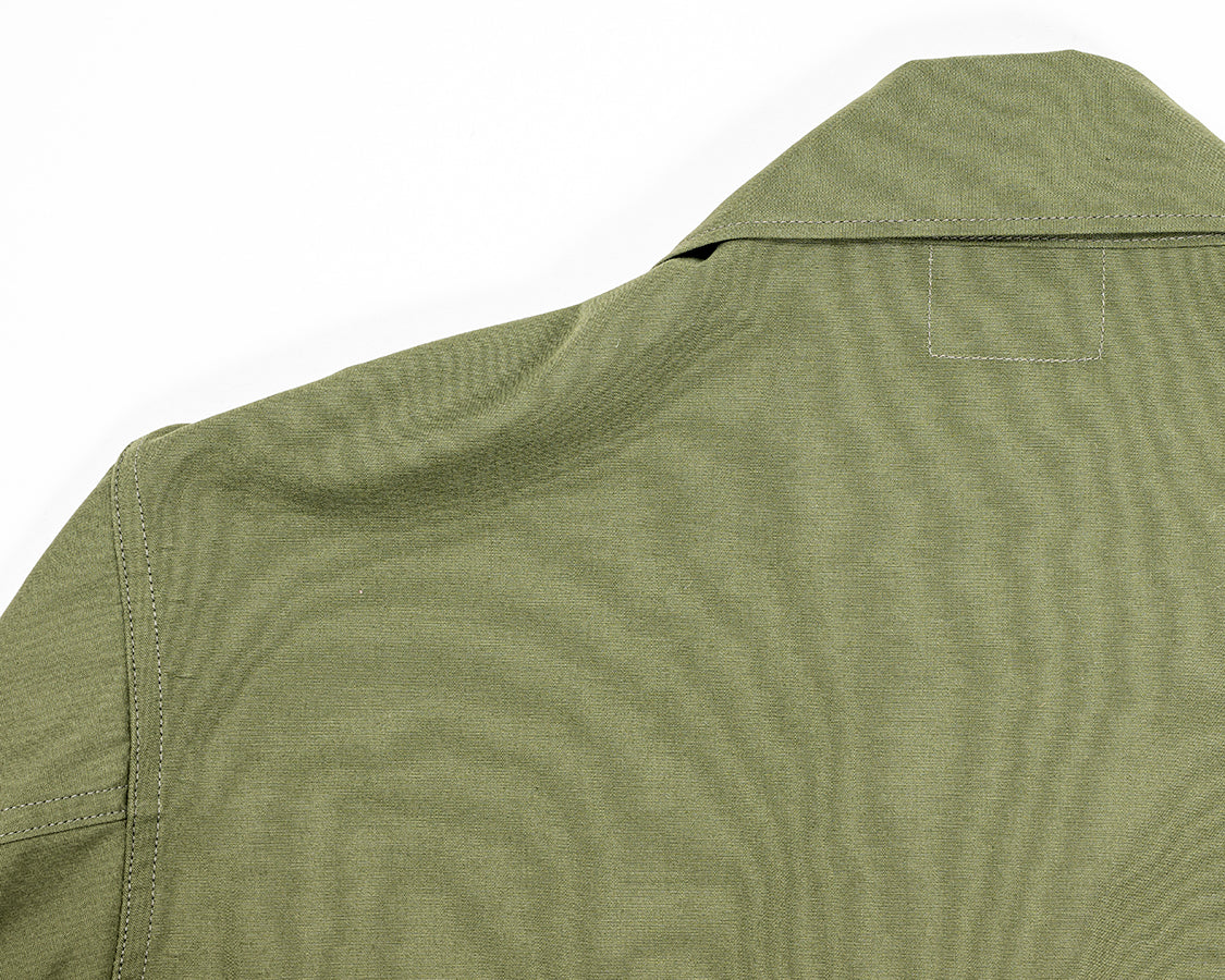 Fatigue Jacket, OD Poplin