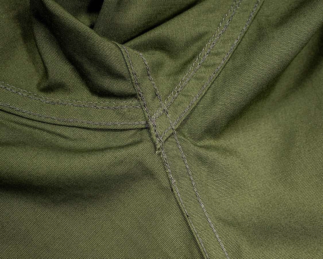 Fatigue Jacket, OD Poplin