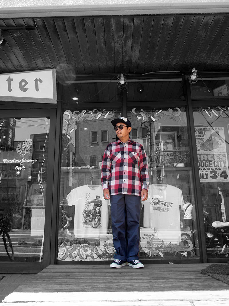 Buffalo Check Flannel Shirts