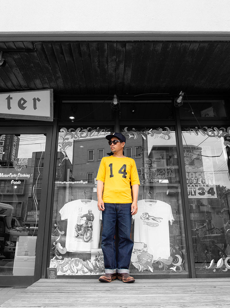 NUMBER 14 FOOTBALL Tee