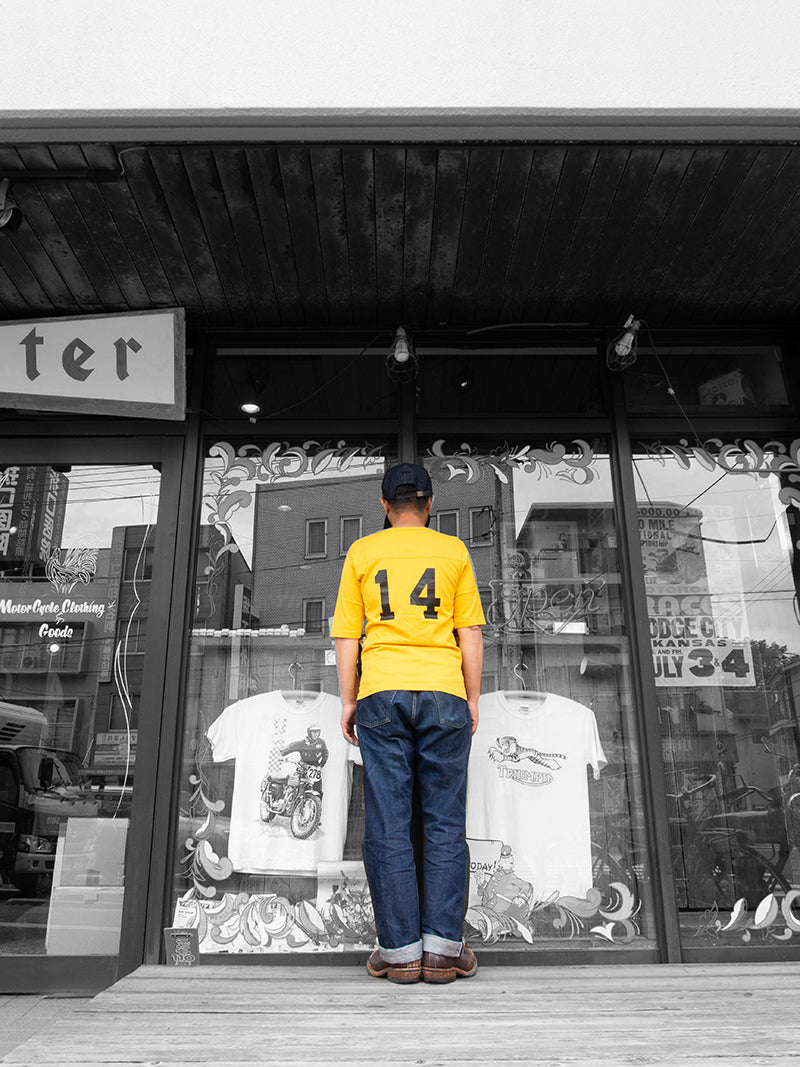 NUMBER 14 FOOTBALL Tee