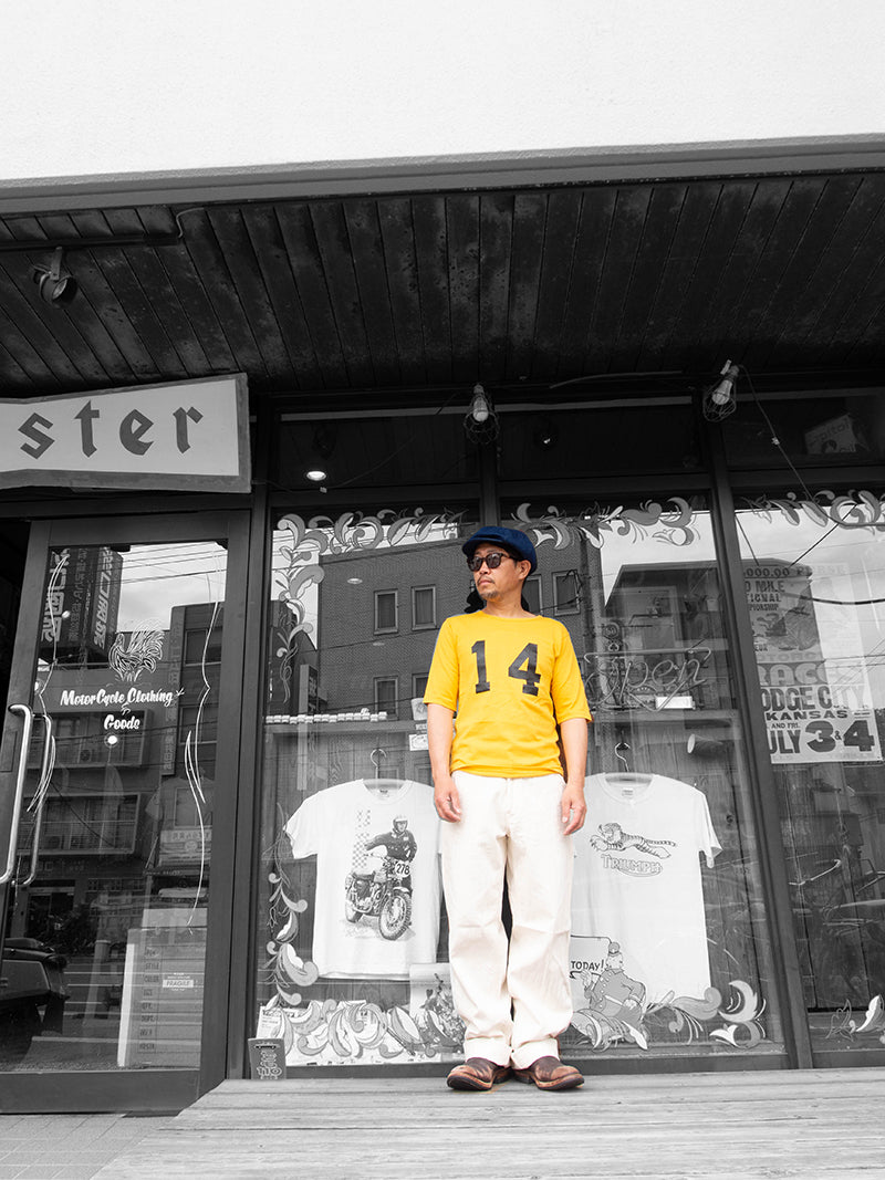 NUMBER 14 FOOTBALL Tee