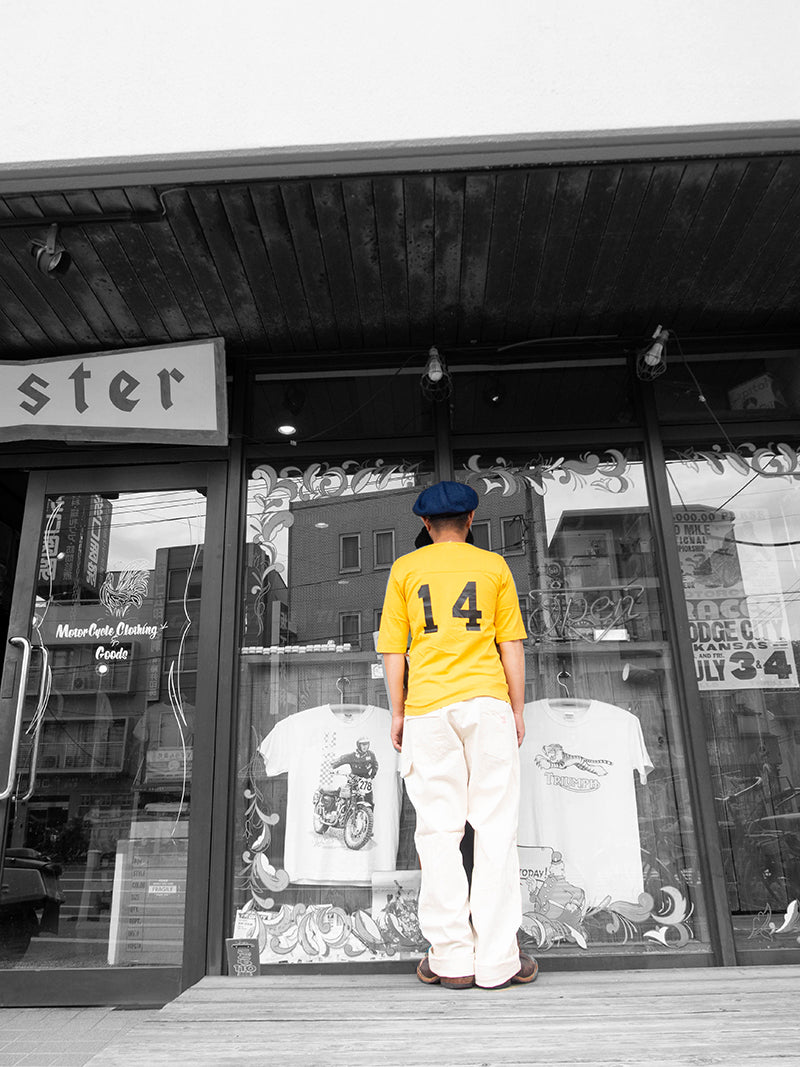 NUMBER 14 FOOTBALL Tee