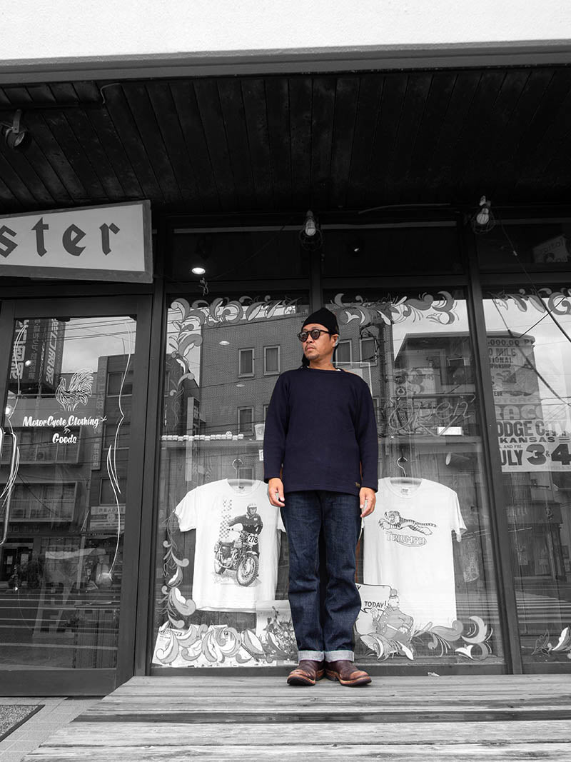 Naval L/S Tee