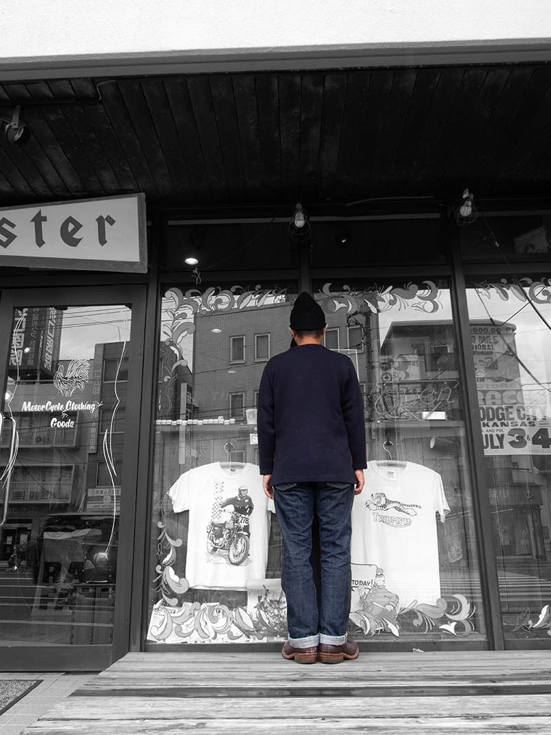 Naval L/S Tee