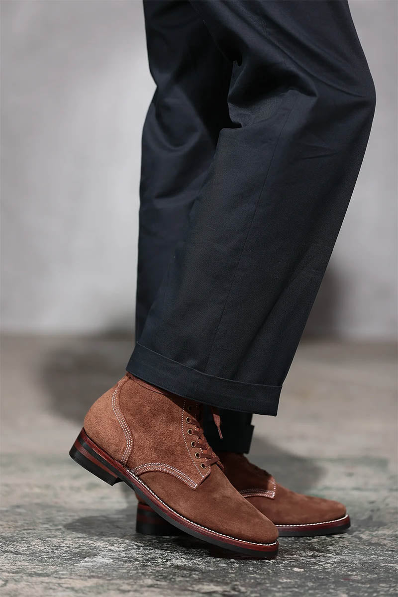 AB-06SS-CL-LW STEER SUEDE SERVICE BOOTS