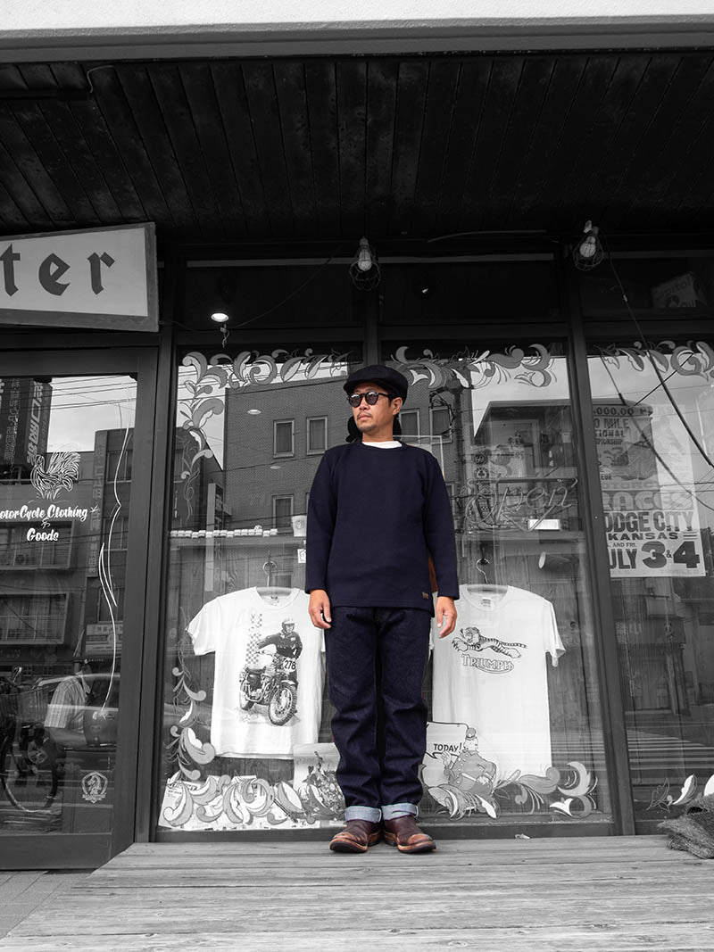 Naval L/S Tee