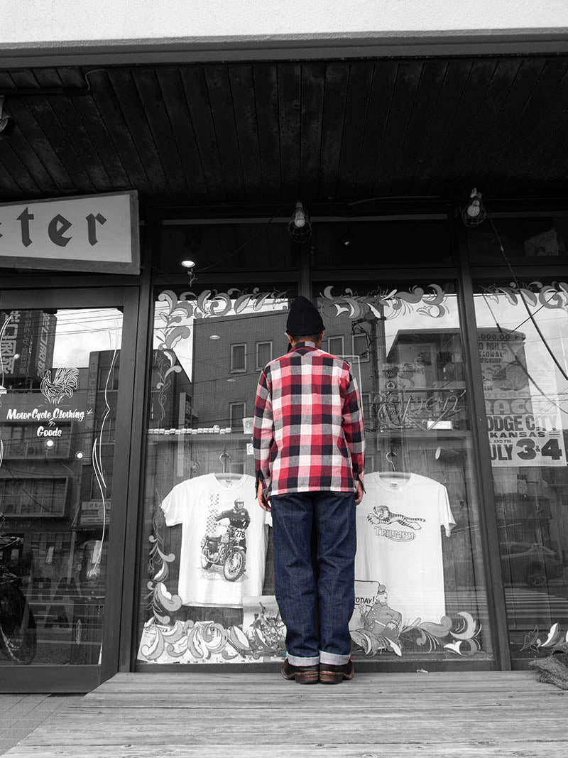 Buffalo Check Flannel Shirts