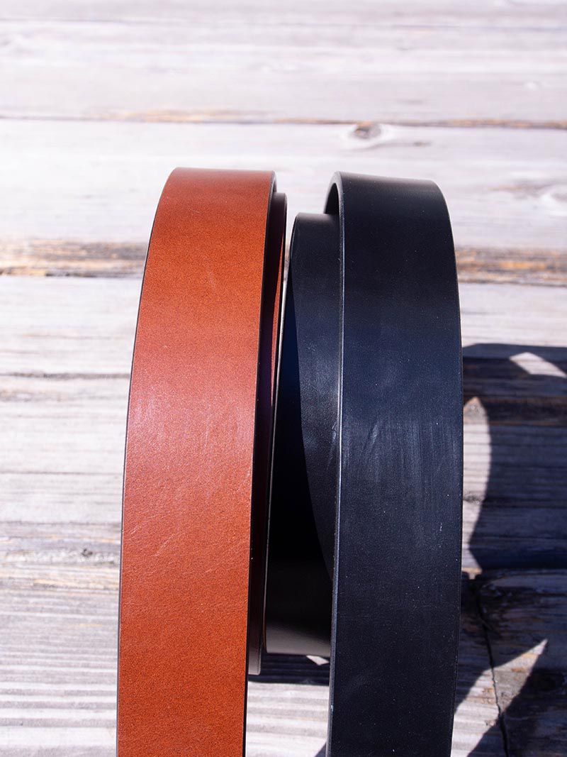 ACV-B02S UK BRIDLE LEATHER NARROW GARRISON BELT