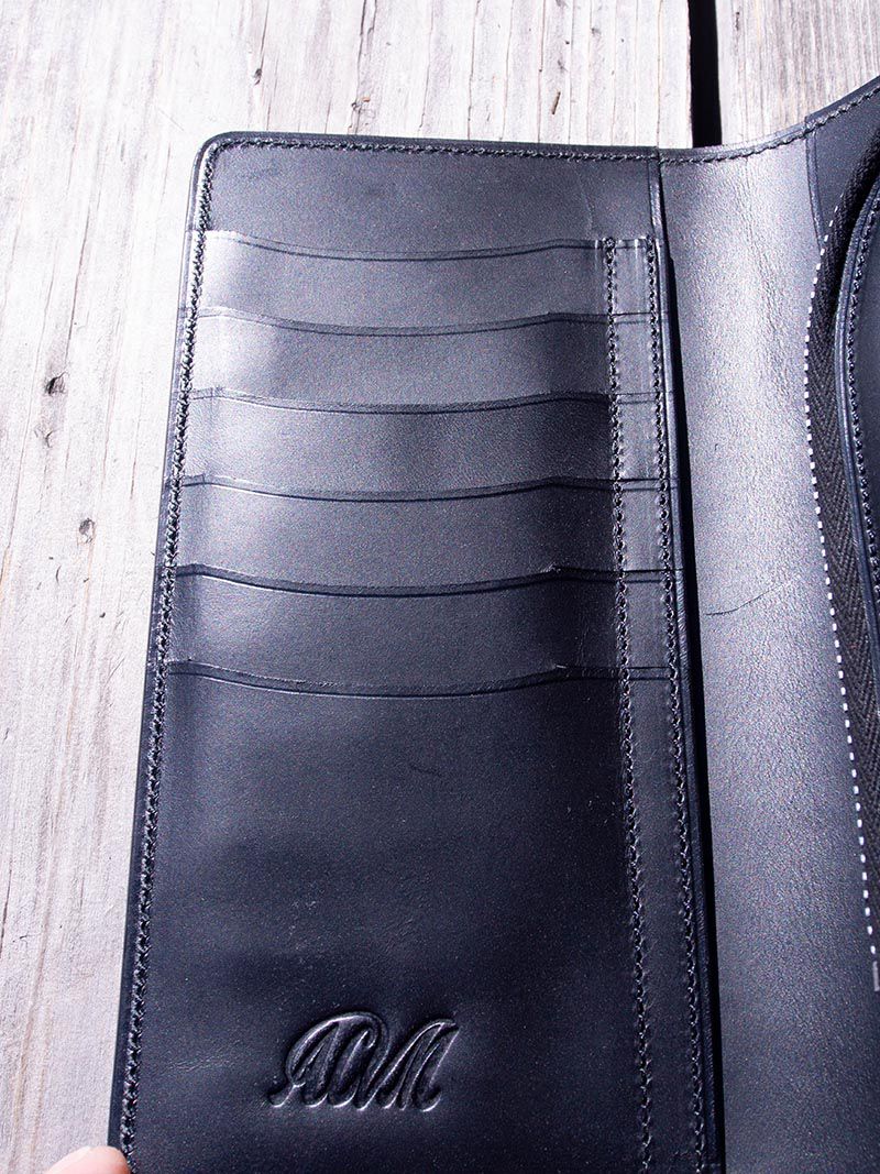 ACV-W01S UK BRIDLE LEATHER LONG WALLET