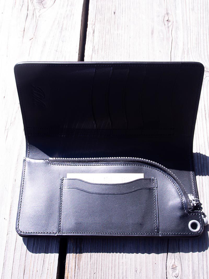 ACV-W01S UK BRIDLE LEATHER LONG WALLET