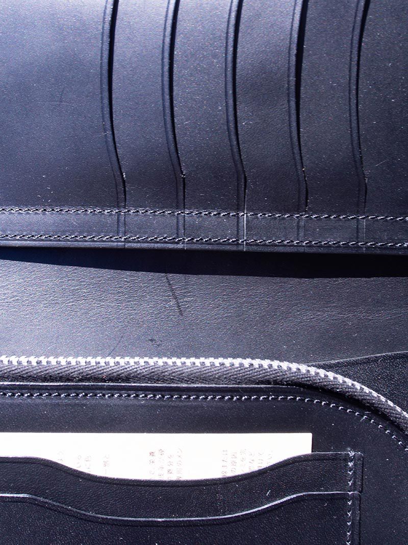 ACV-W01S UK BRIDLE LEATHER LONG WALLET