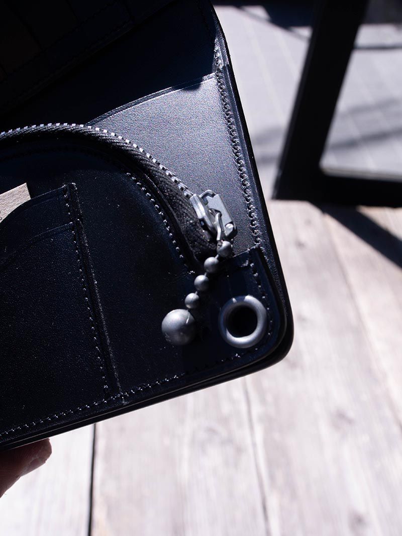 ACV-W01S UK BRIDLE LEATHER LONG WALLET