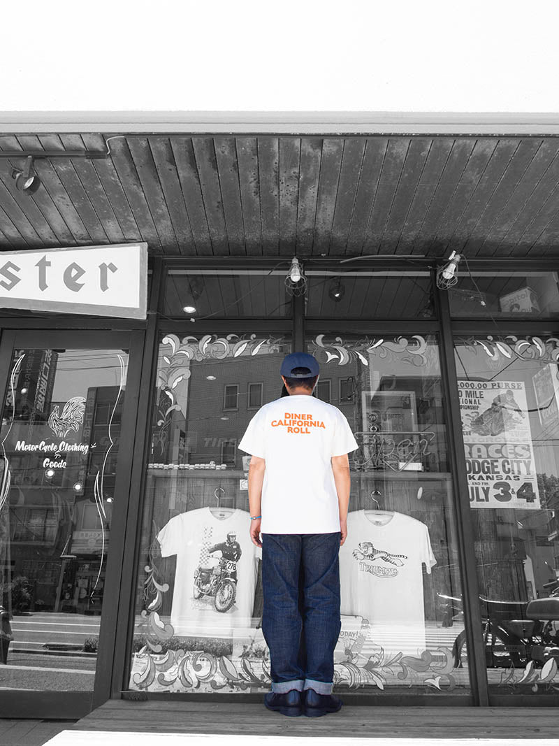 ROLL S/S Tee