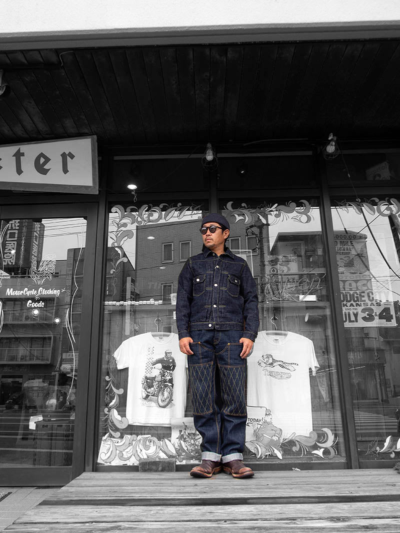 G-3 DENIM 2ND JACKET