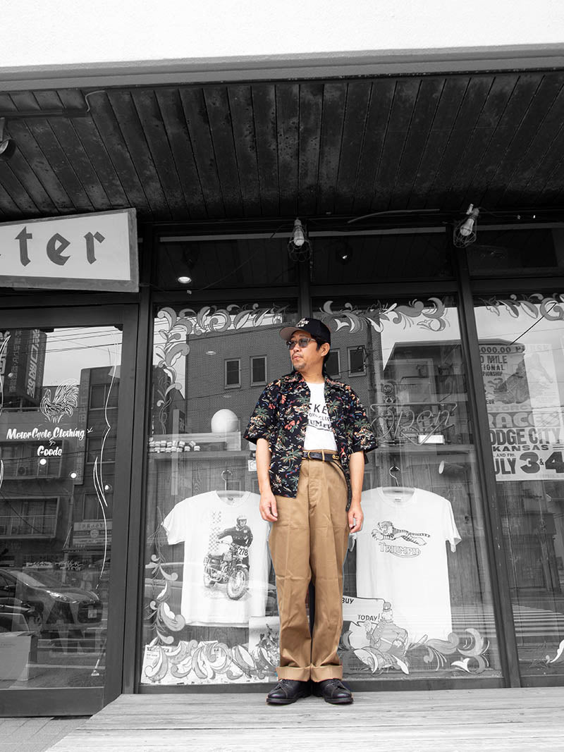 COTTON ALOHA SHIRTS