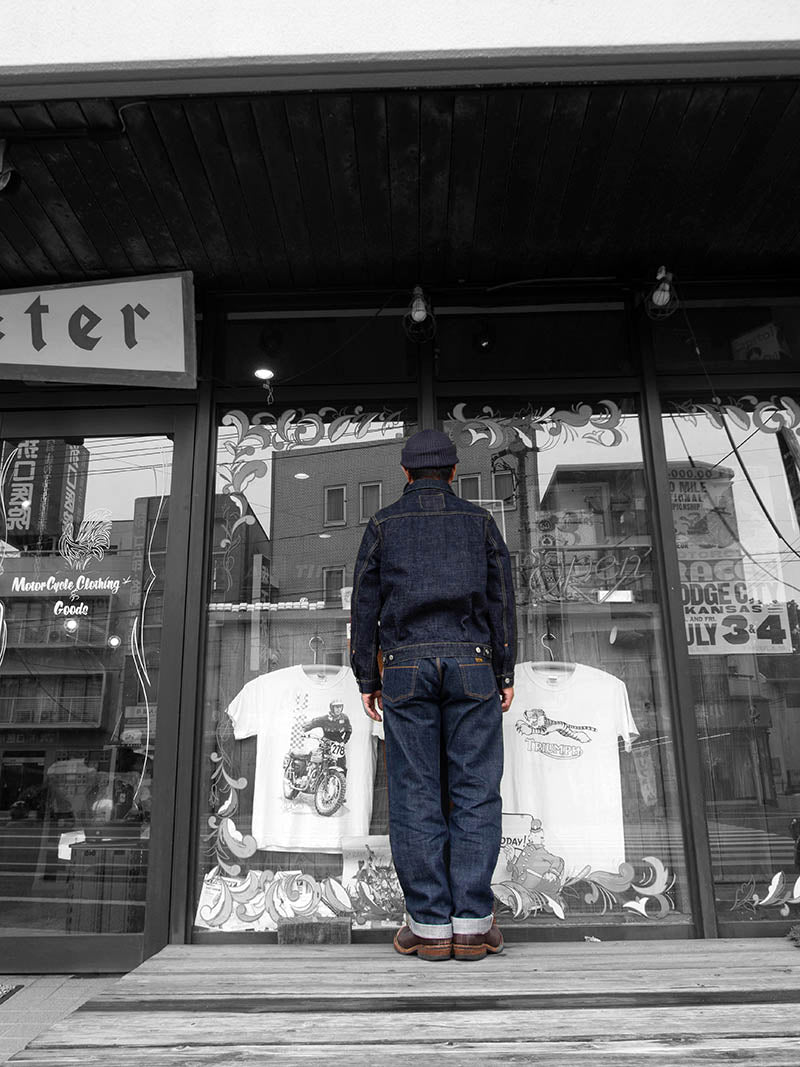 G-3 DENIM 2ND JACKET