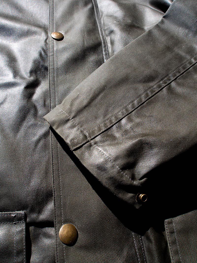 ACV-WX04 WAXED COTTON BRISTOL JACKET -Olive-