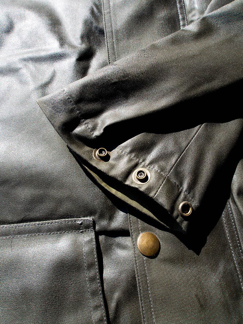 ACV-WX04 WAXED COTTON BRISTOL JACKET -Olive-