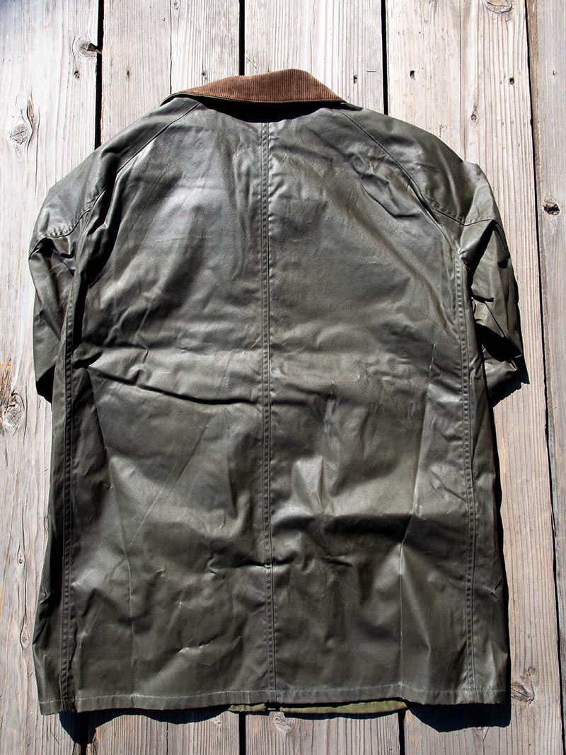 ACV-WX04 WAXED COTTON BRISTOL JACKET -Olive-