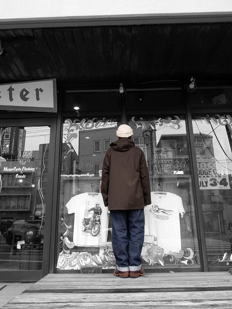 G-3 DENIM 2ND JACKET