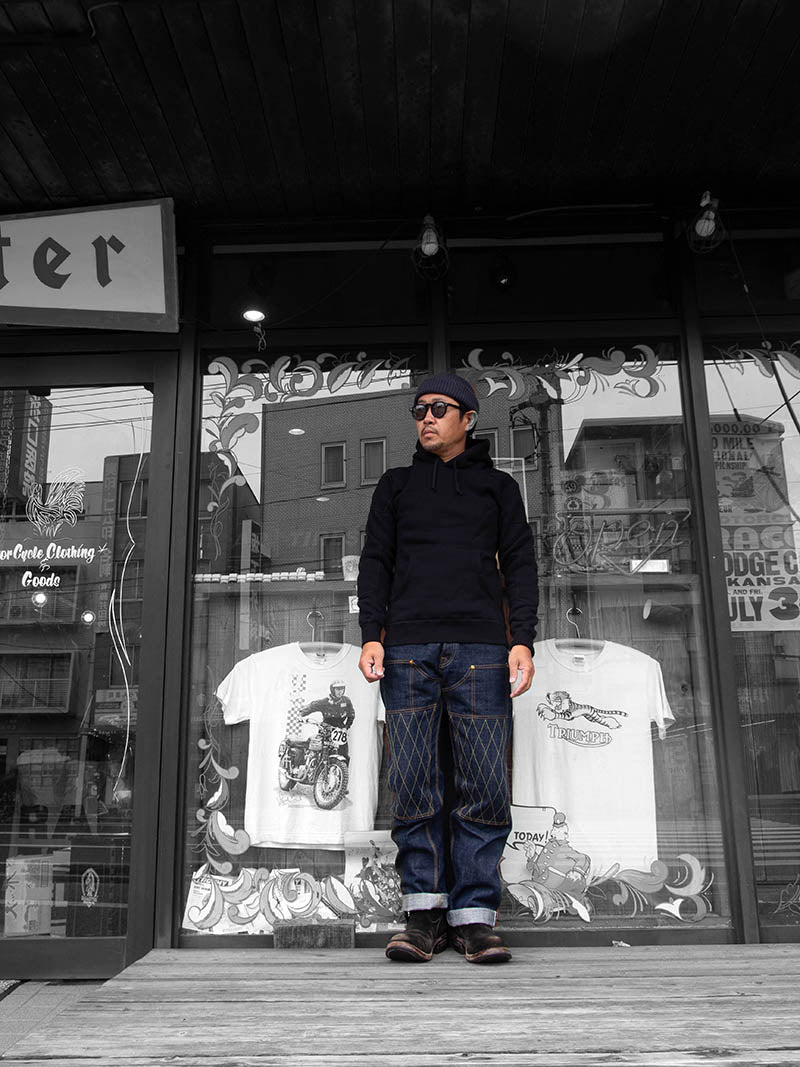 ACV-SWP02 FLEECE LINED PADDED HOODIE
