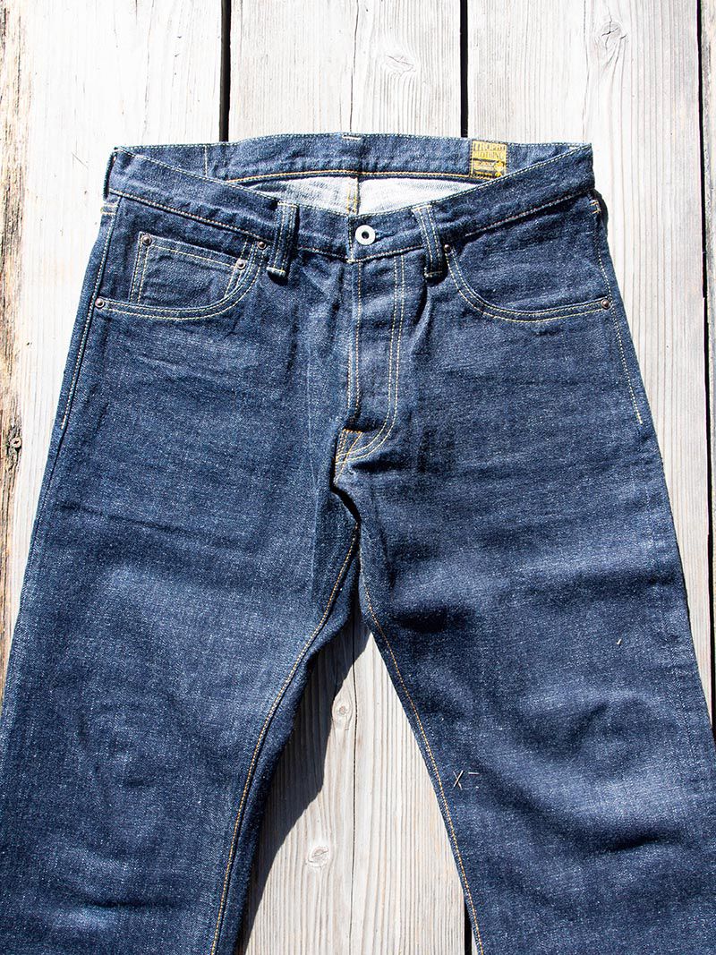 1607 NARROW DIRT DENIM