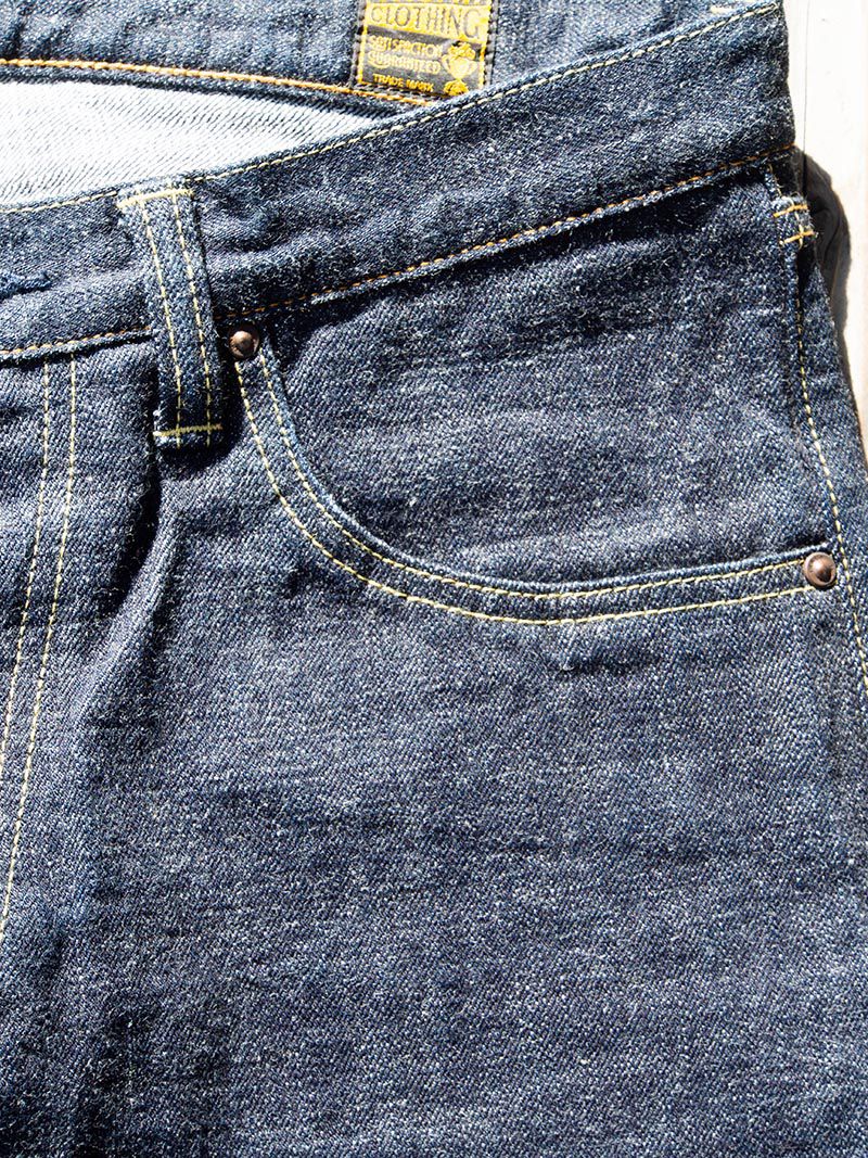 1607 NARROW DIRT DENIM