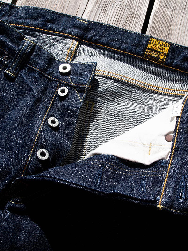 1607 NARROW DIRT DENIM