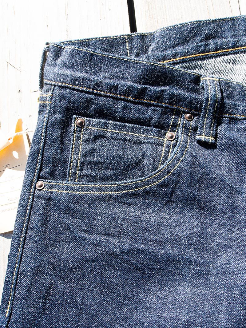 1607 NARROW DIRT DENIM