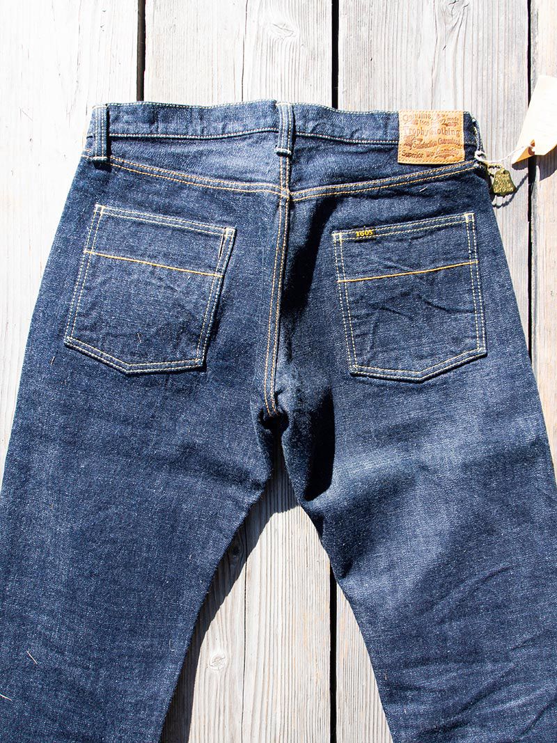 1607 NARROW DIRT DENIM