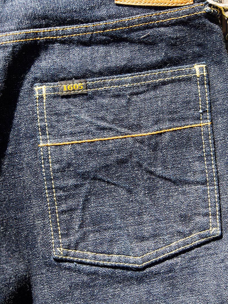 1607 NARROW DIRT DENIM