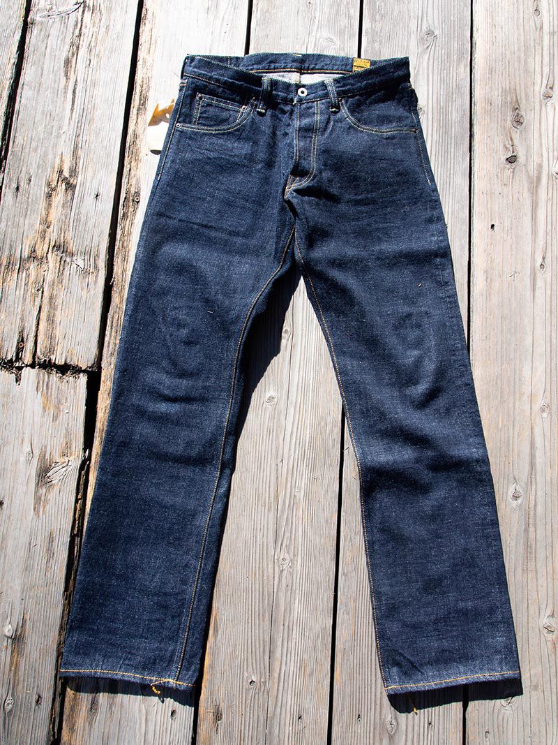 1607 NARROW DIRT DENIM