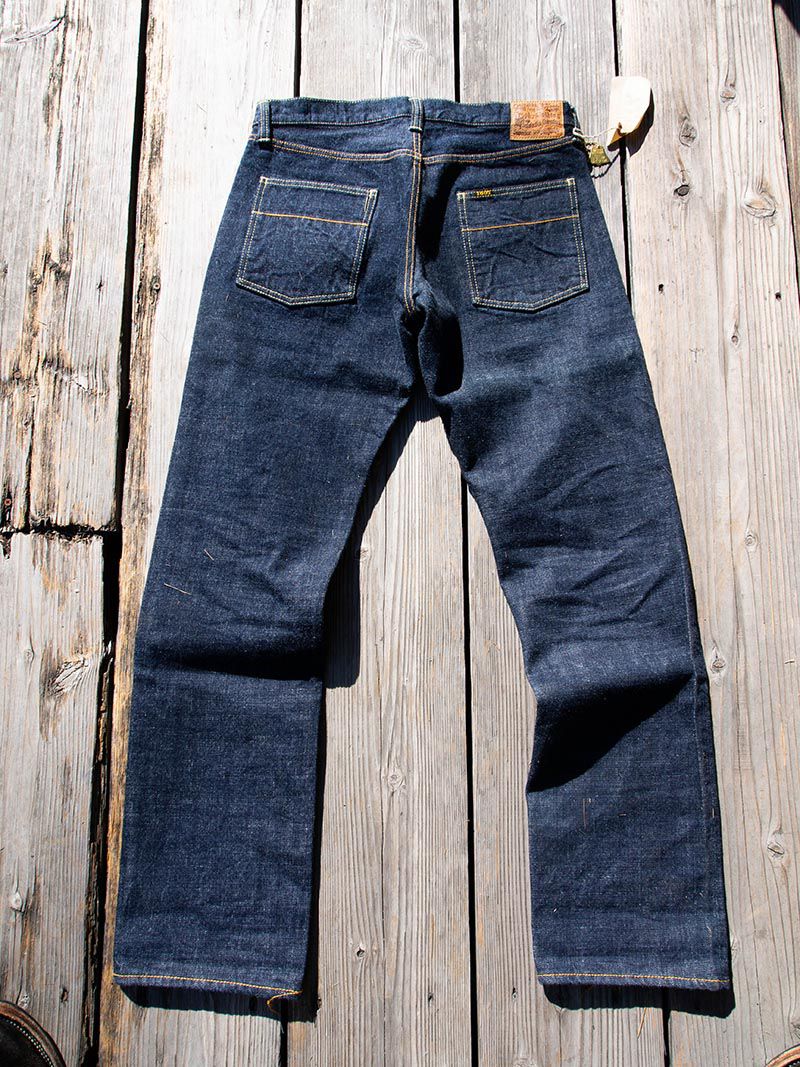 1607 NARROW DIRT DENIM