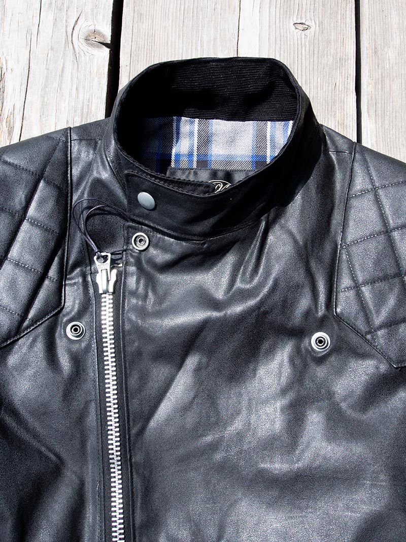 ACV-WX01 WAXED COTTON RESISTANCE JACKET