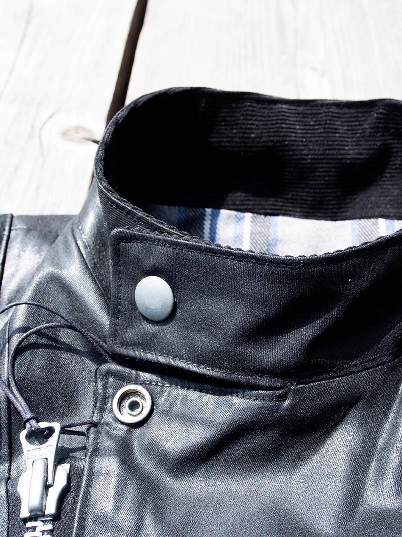 ACV-WX01 WAXED COTTON RESISTANCE JACKET