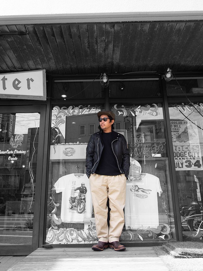 ACV-WX01 WAXED COTTON RESISTANCE JACKET