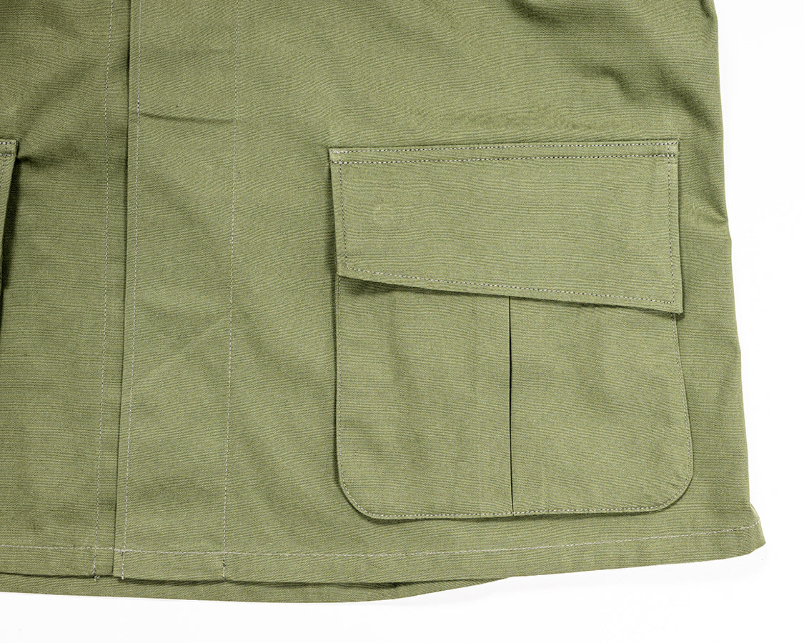Fatigue Jacket, OD Poplin