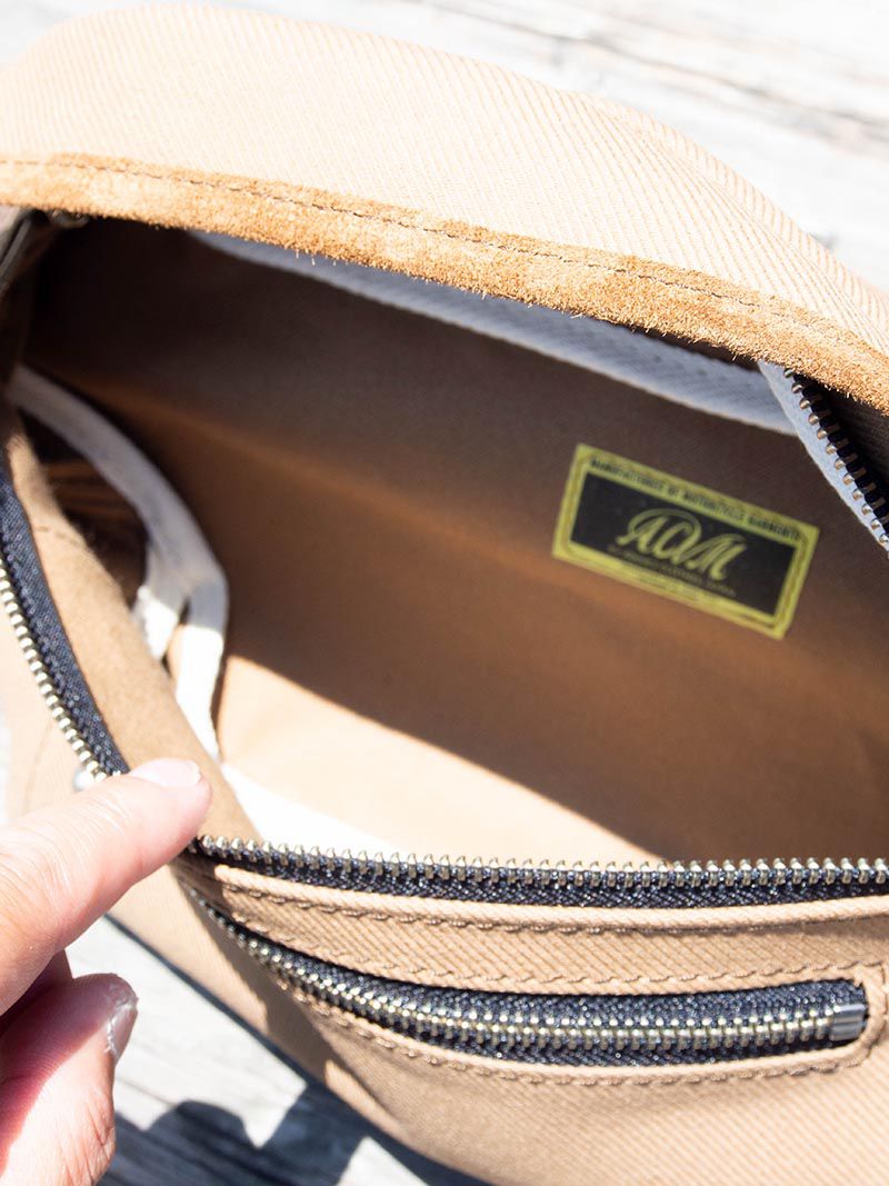 ACV-BG03ASG ARMY SERGE WAIST BAG