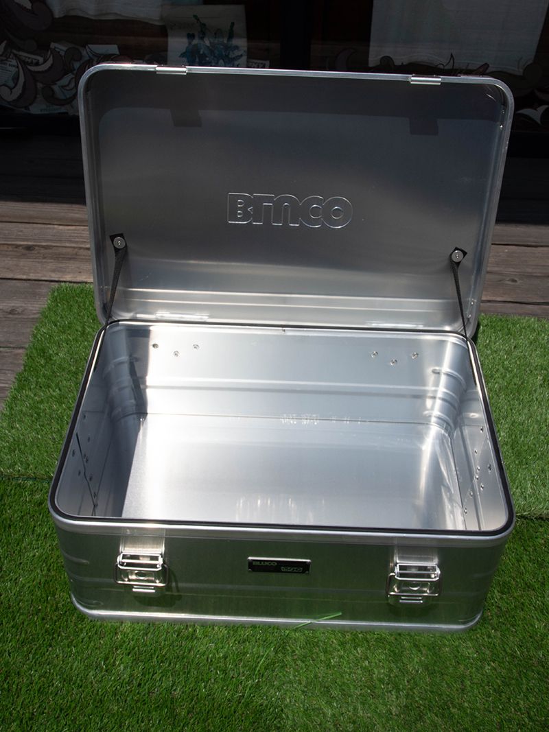 Aluminum Container -46L-