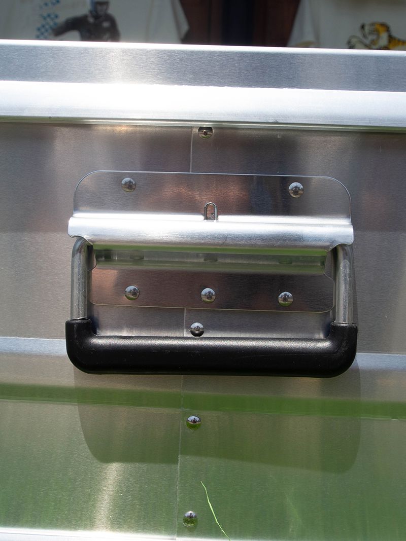 Aluminum Container -46L-