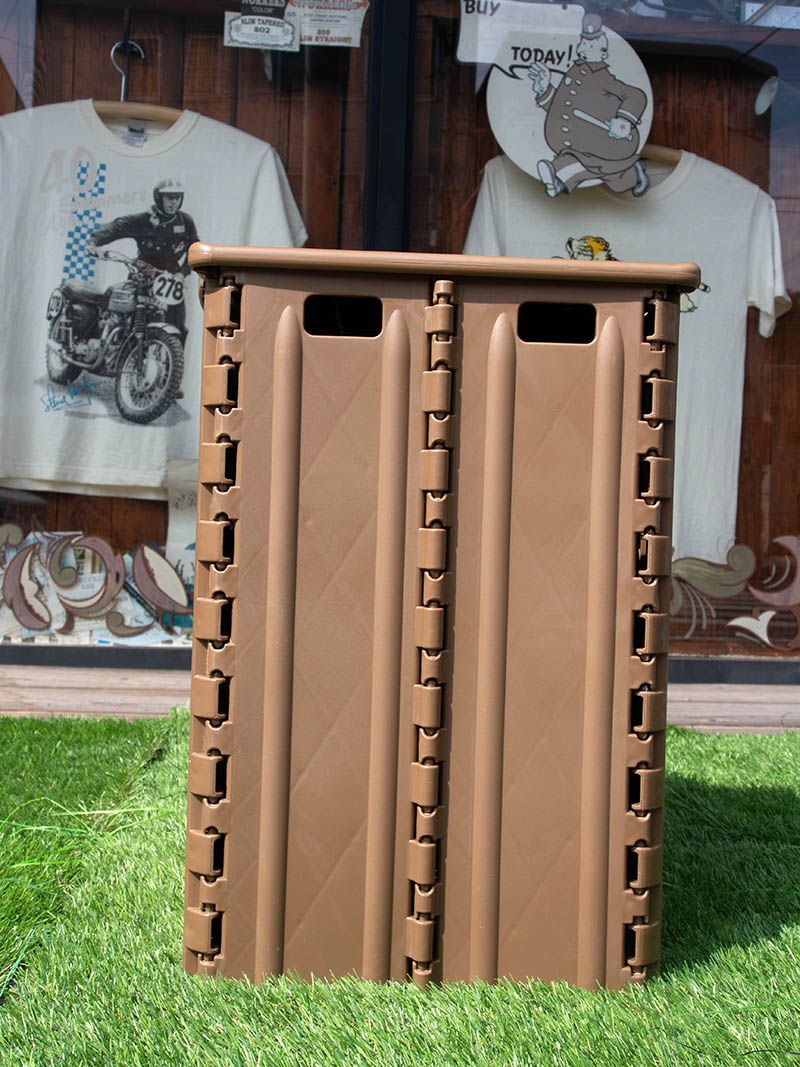 Folding Stool Box -Coyote-