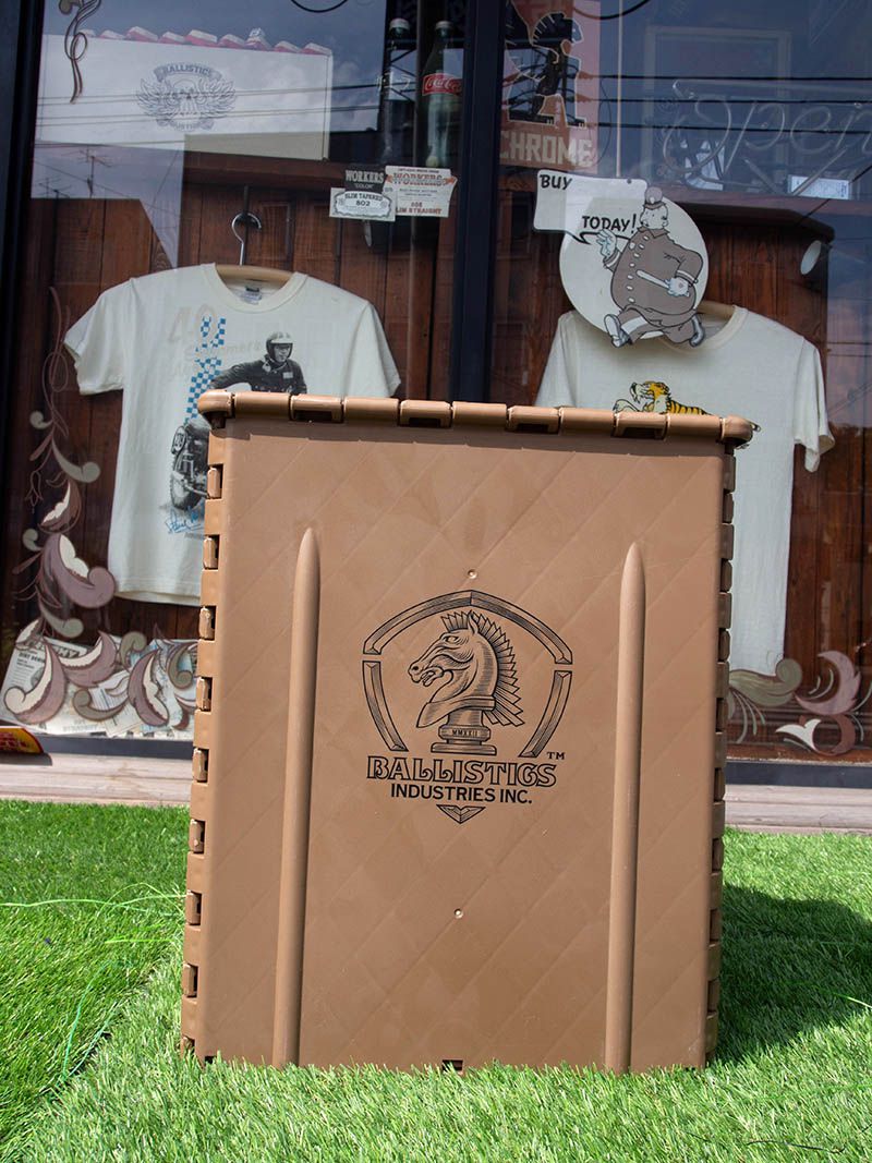 Folding Stool Box -Coyote-