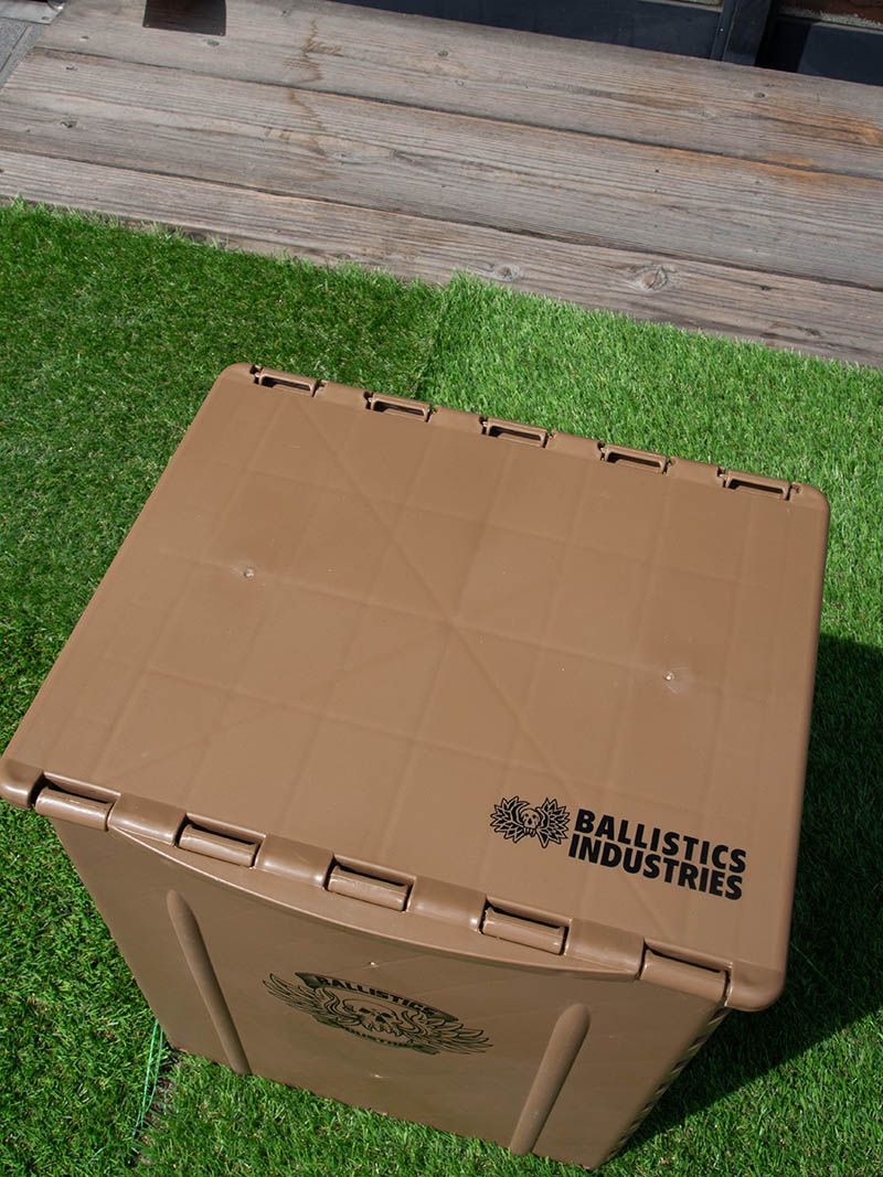 Folding Stool Box -Coyote-